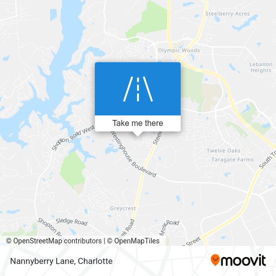 Mapa de Nannyberry Lane