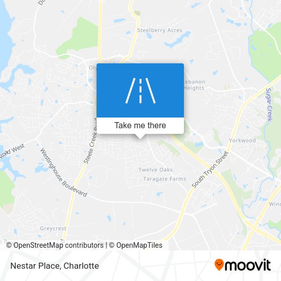 Mapa de Nestar Place