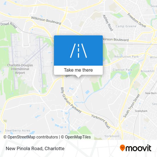Mapa de New Pinola Road