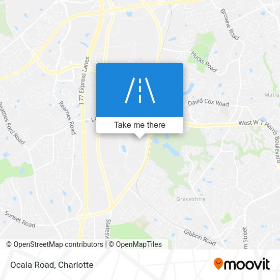 Mapa de Ocala Road