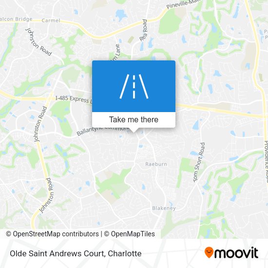 Olde Saint Andrews Court map