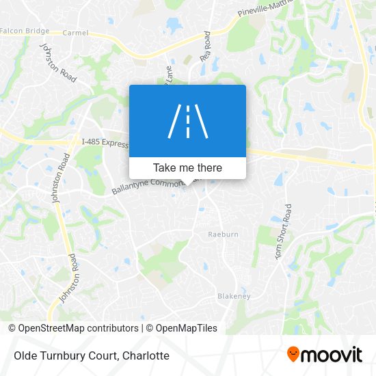 Mapa de Olde Turnbury Court
