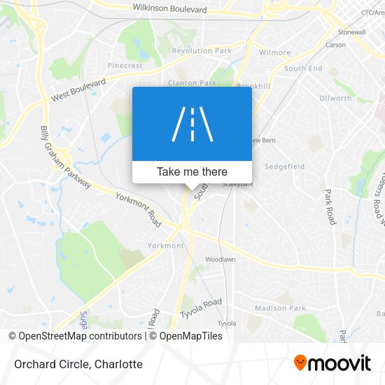 Mapa de Orchard Circle