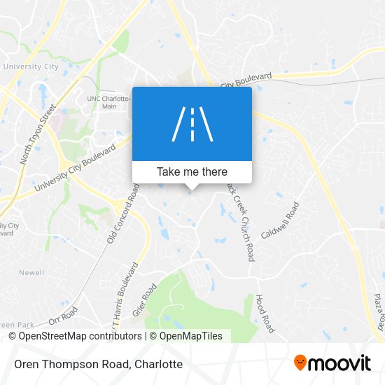 Oren Thompson Road map