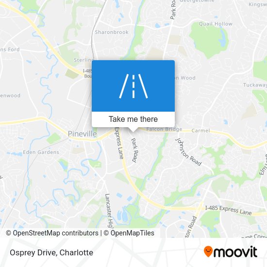 Mapa de Osprey Drive