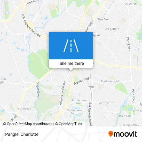 Pangle map