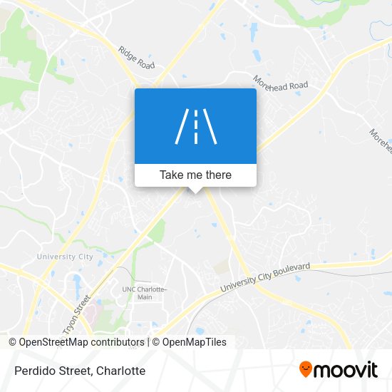 Mapa de Perdido Street