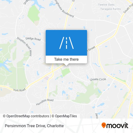 Persimmon Tree Drive map