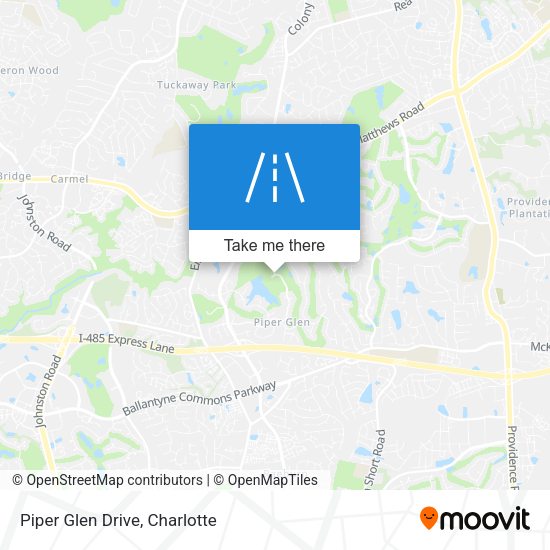 Mapa de Piper Glen Drive