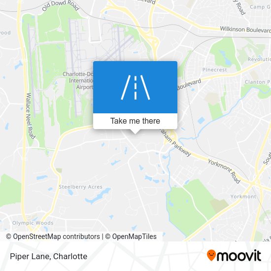 Mapa de Piper Lane