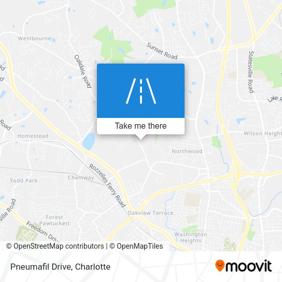 Mapa de Pneumafil Drive