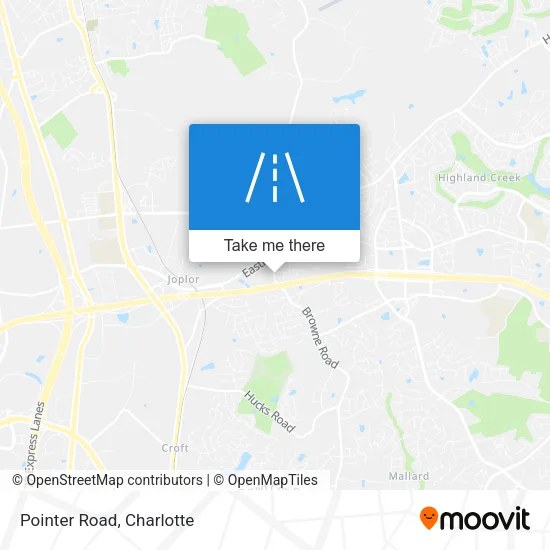Pointer Road map