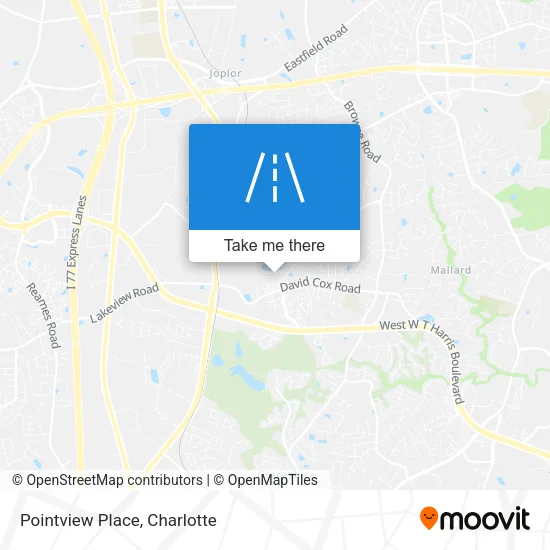 Pointview Place map