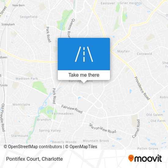 Pontifex Court map