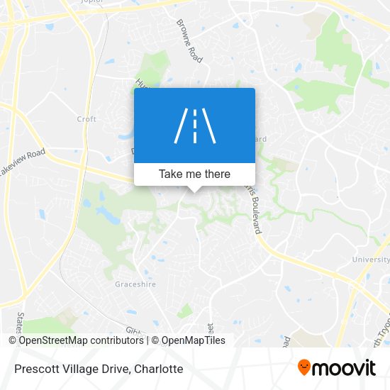 Mapa de Prescott Village Drive