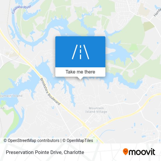 Preservation Pointe Drive map