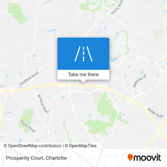 Prosperity Court map