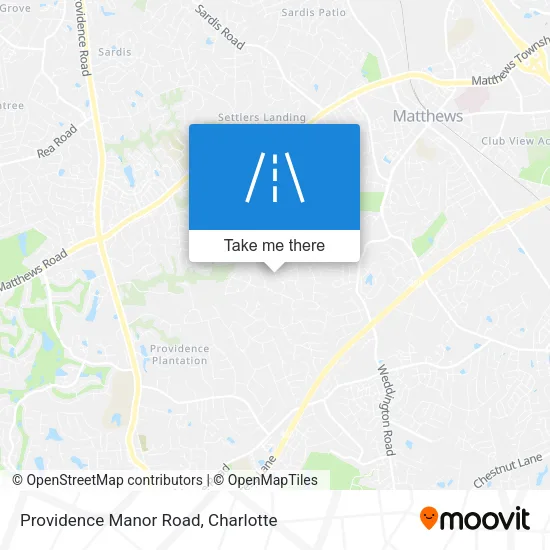 Providence Manor Road map