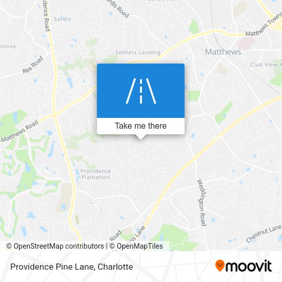 Mapa de Providence Pine Lane