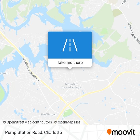 Pump Station Road map