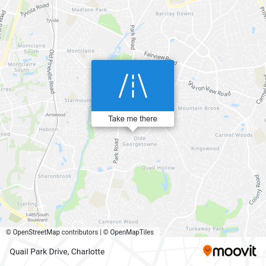 Mapa de Quail Park Drive