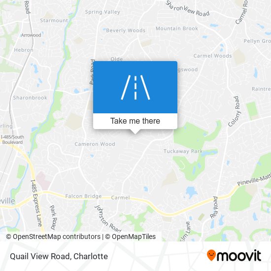 Mapa de Quail View Road