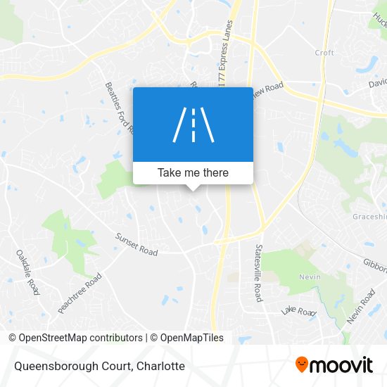 Queensborough Court map
