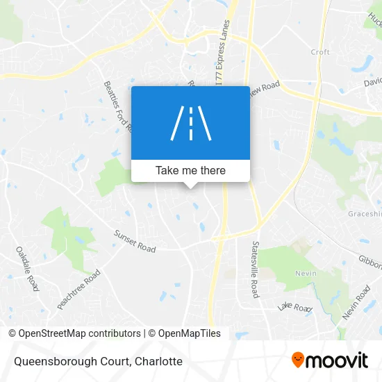 Queensborough Court map