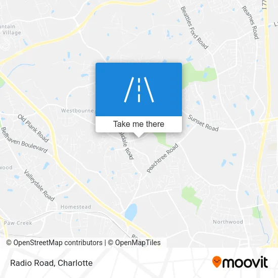 Radio Road map