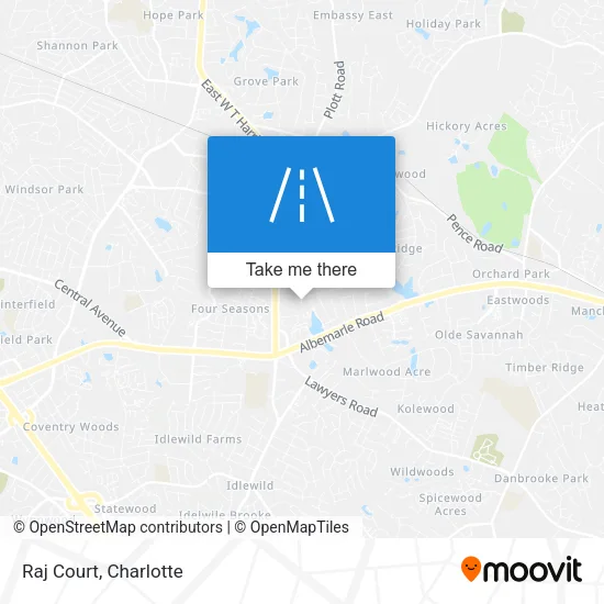Raj Court map