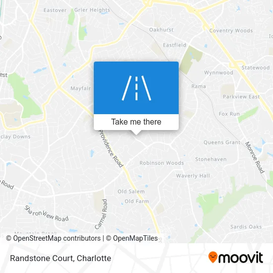 Randstone Court map
