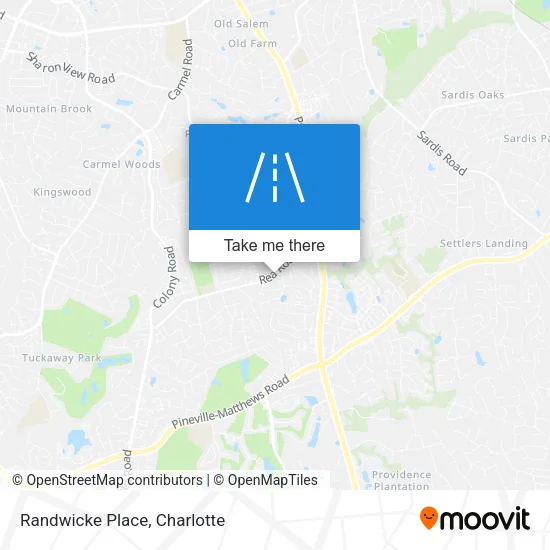 Randwicke Place map