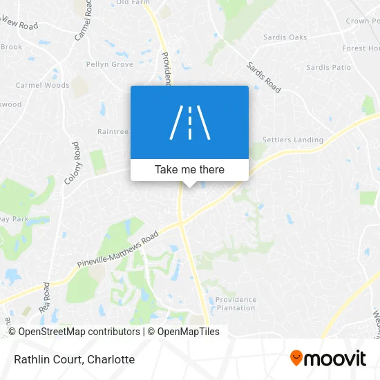 Rathlin Court map