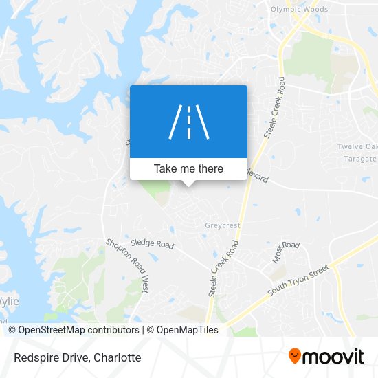 Mapa de Redspire Drive