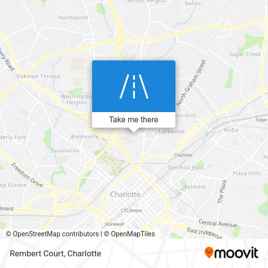 Rembert Court map