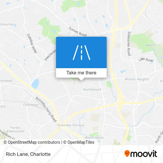 Rich Lane map