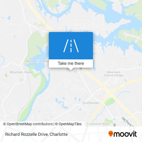 Richard Rozzelle Drive map