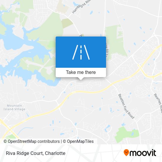 Mapa de Riva Ridge Court