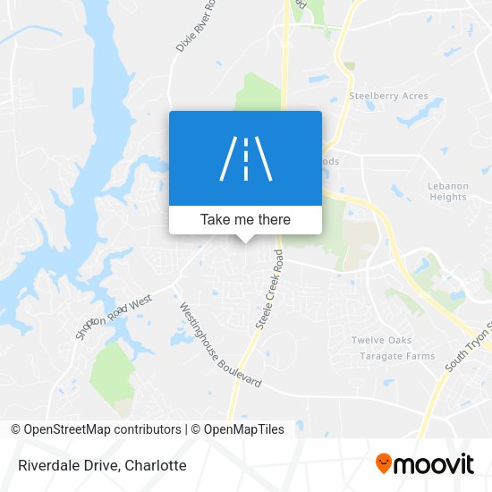 Mapa de Riverdale Drive