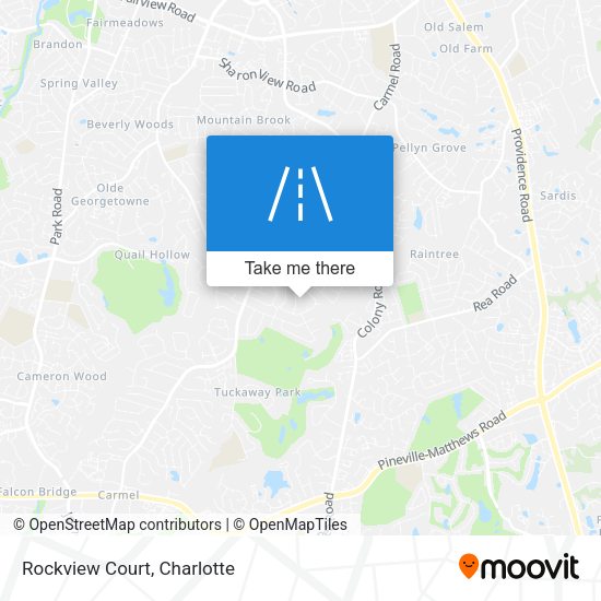 Rockview Court map