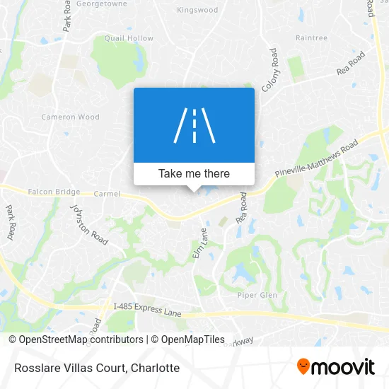 Rosslare Villas Court map