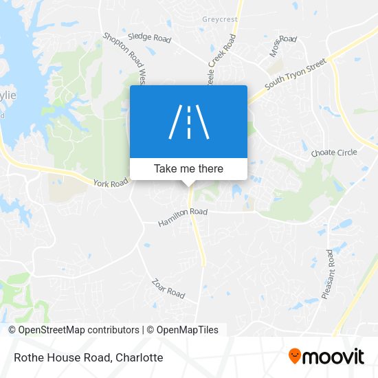 Mapa de Rothe House Road