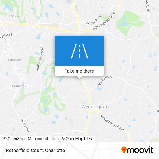 Rotherfield Court map