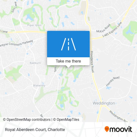 Mapa de Royal Aberdeen Court