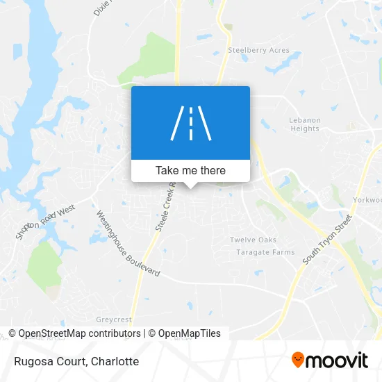 Rugosa Court map