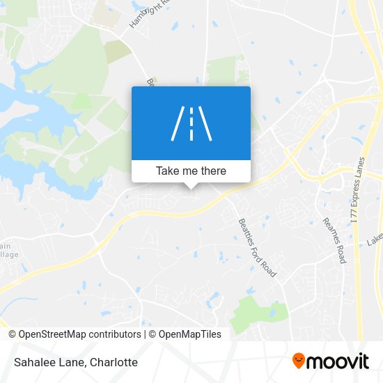Mapa de Sahalee Lane