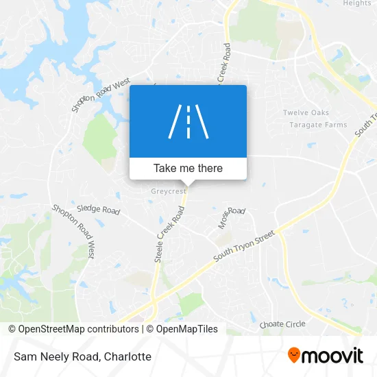 Sam Neely Road map