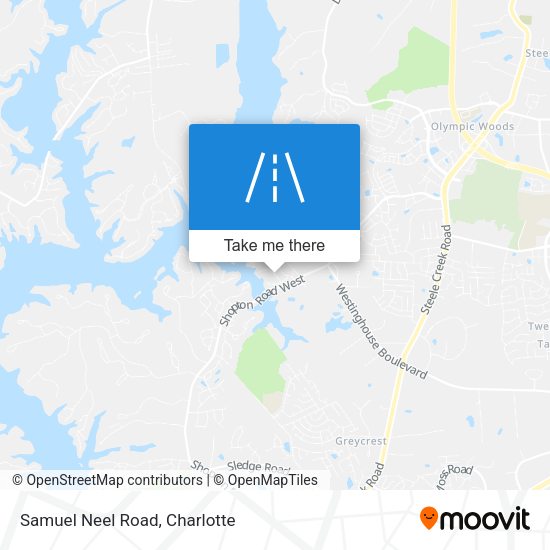 Mapa de Samuel Neel Road
