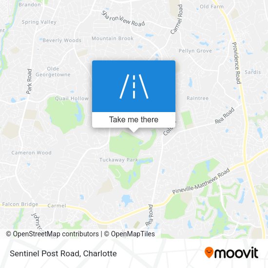 Sentinel Post Road map