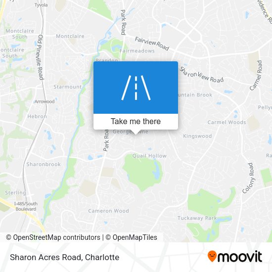 Mapa de Sharon Acres Road